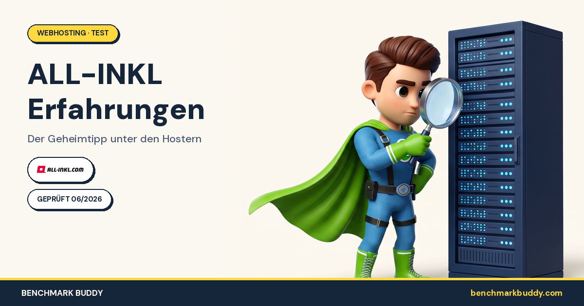 ALL-INKL.COM Erfahrungen 2026: Der Geheimtipp unter den Hostern