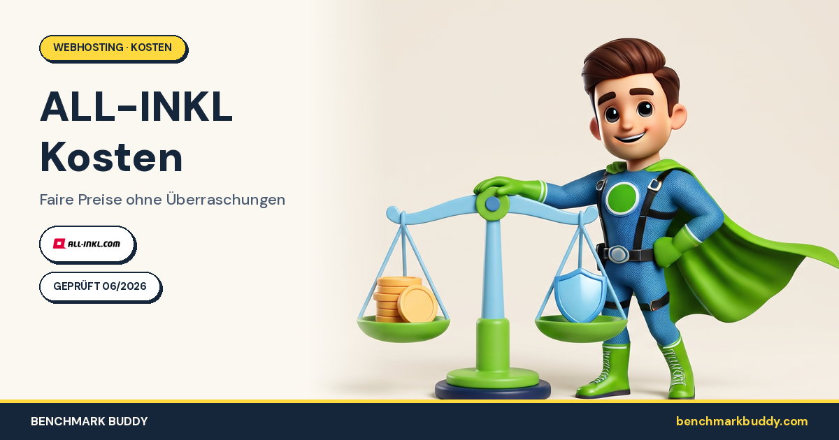 ALL-INKL.COM Kosten 2026: Faire Preise ohne Überraschungen
