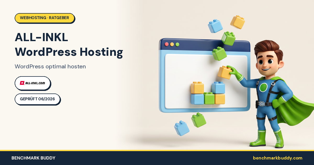 ALL-INKL.COM WordPress Hosting 2026: WordPress optimal hosten