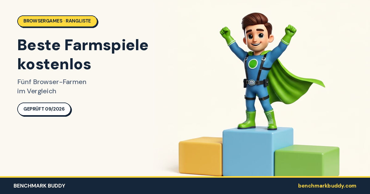 Beste Farmspiele kostenlos 2026: 5 Aufbau-Browsergames im Vergleich