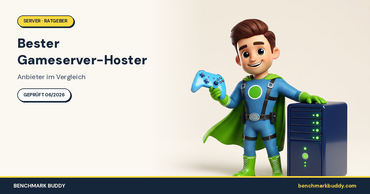 Bester Gameserver-Hoster 2026: Anbieter im Vergleich