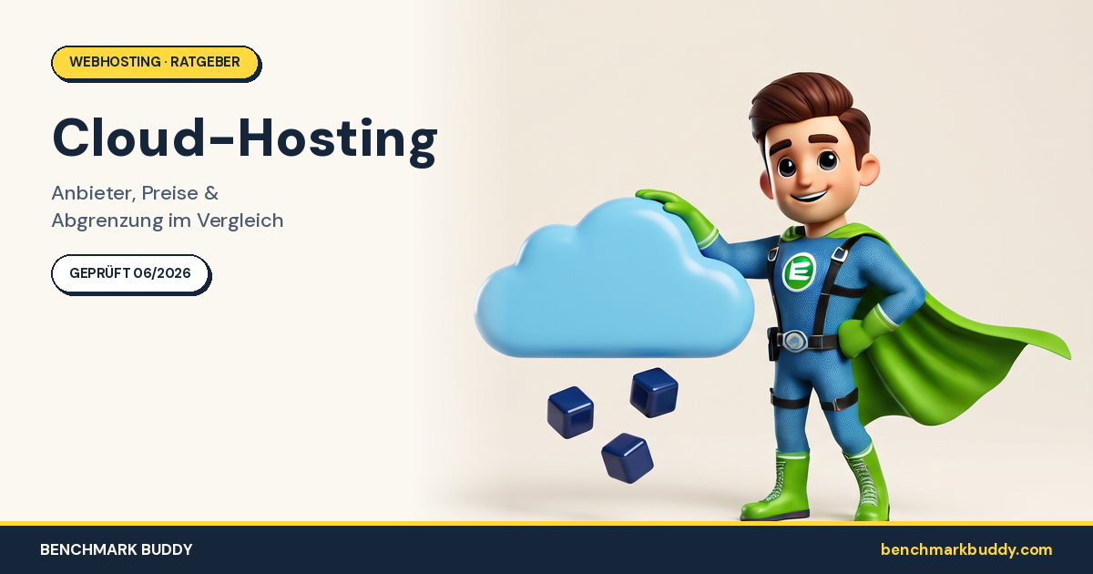 Cloud-Hosting 2026: Anbieter, Preise & Abgrenzung im Vergleich