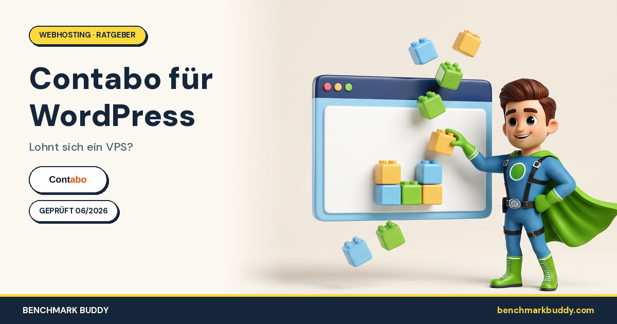 Contabo für WordPress 2026: Lohnt sich ein VPS?