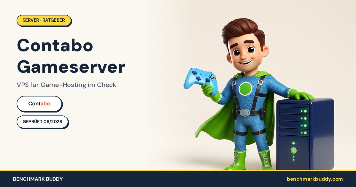 Contabo Gameserver 2026: VPS für Game-Hosting im Check