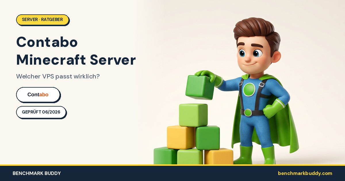 Contabo Minecraft Server 2026: Welcher VPS passt wirklich?