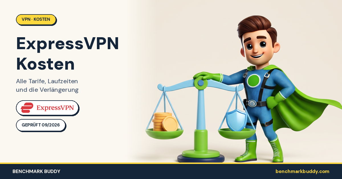 ExpressVPN Kosten 2026: Alle Tarife, Laufzeiten und die Verlängerung
