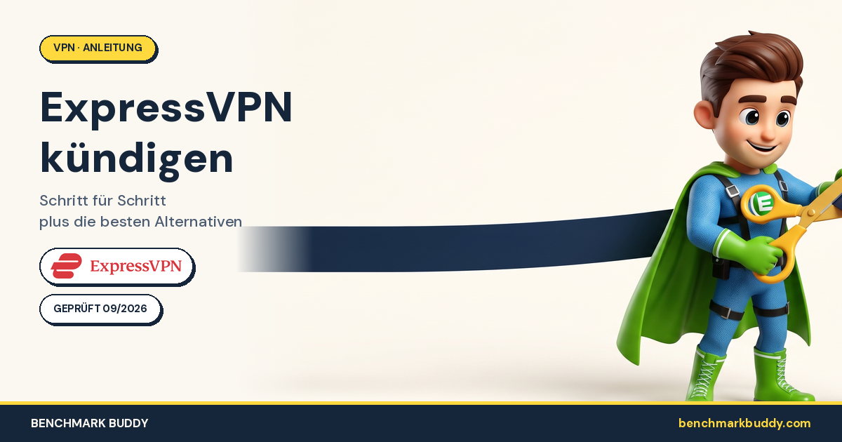 ExpressVPN kündigen 2026: So stoppt ihr die Verlängerung für 79,95 € pro Jahr