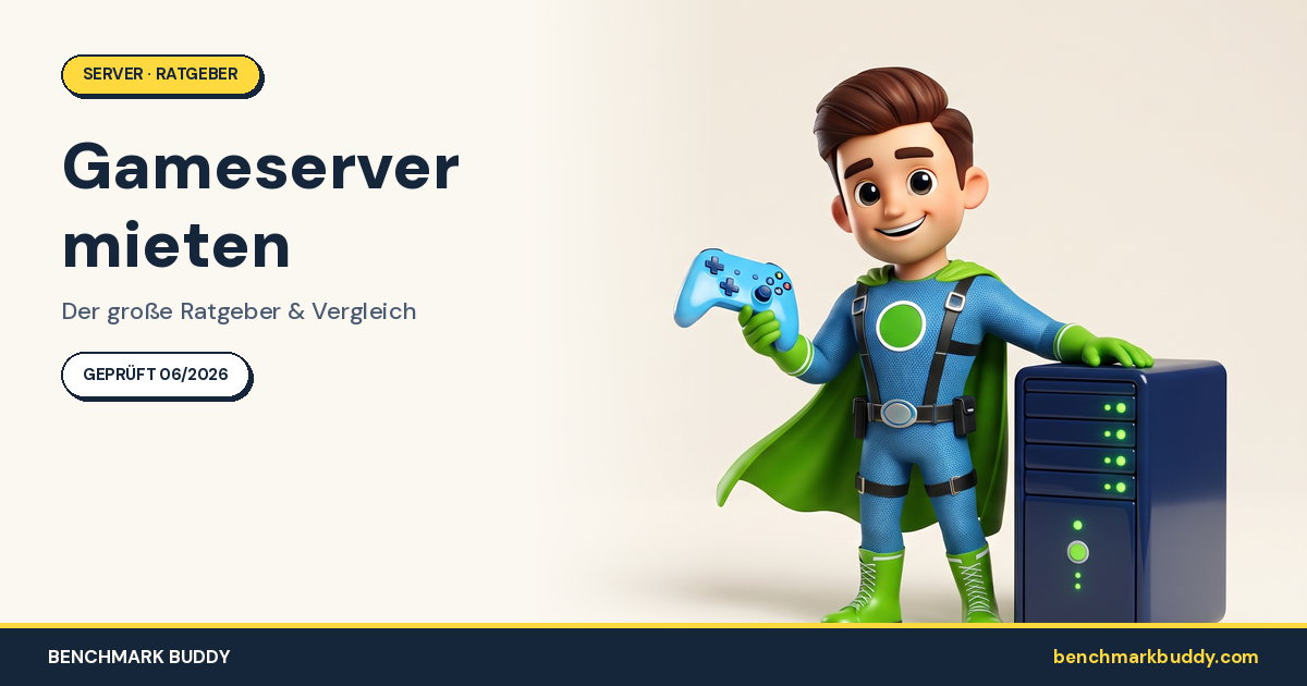 Gameserver mieten 2026: Der große Ratgeber & Vergleich