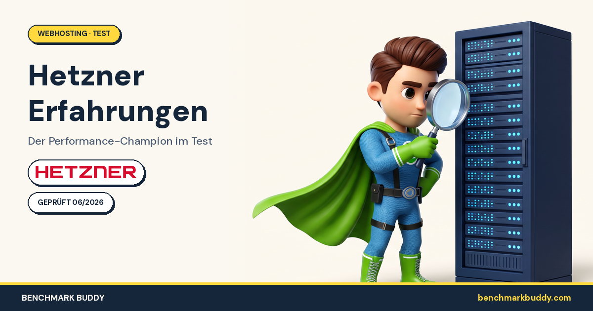 Hetzner Erfahrungen 2026: Der Performance-Champion im Test