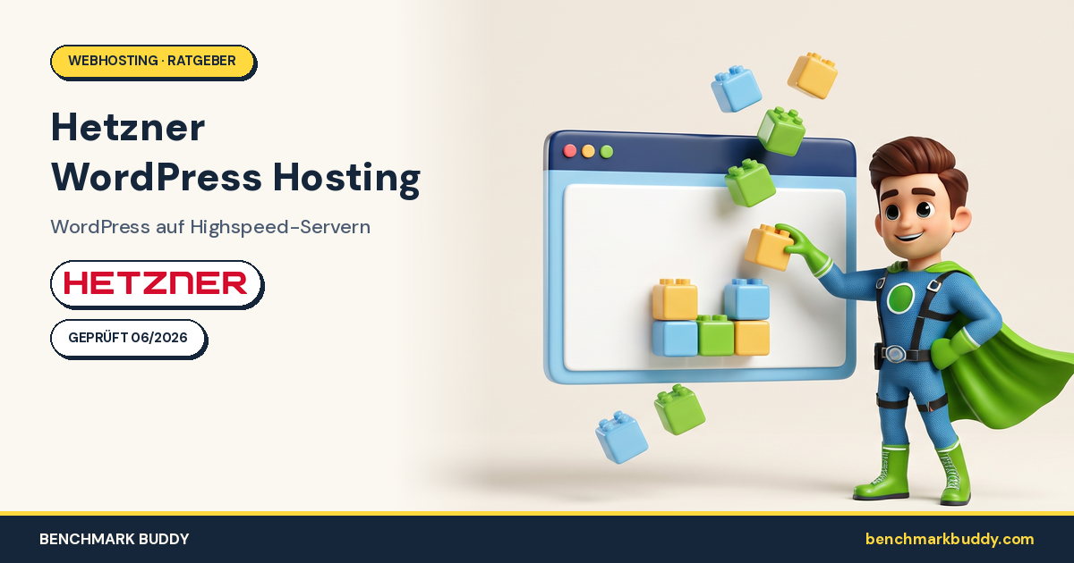 Hetzner WordPress Hosting 2026: WordPress auf Highspeed-Servern