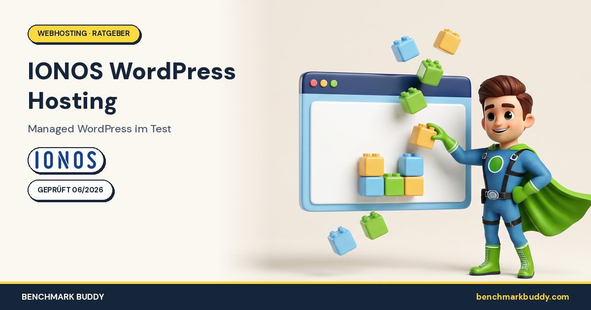 IONOS WordPress Hosting 2026: Managed WordPress im Test