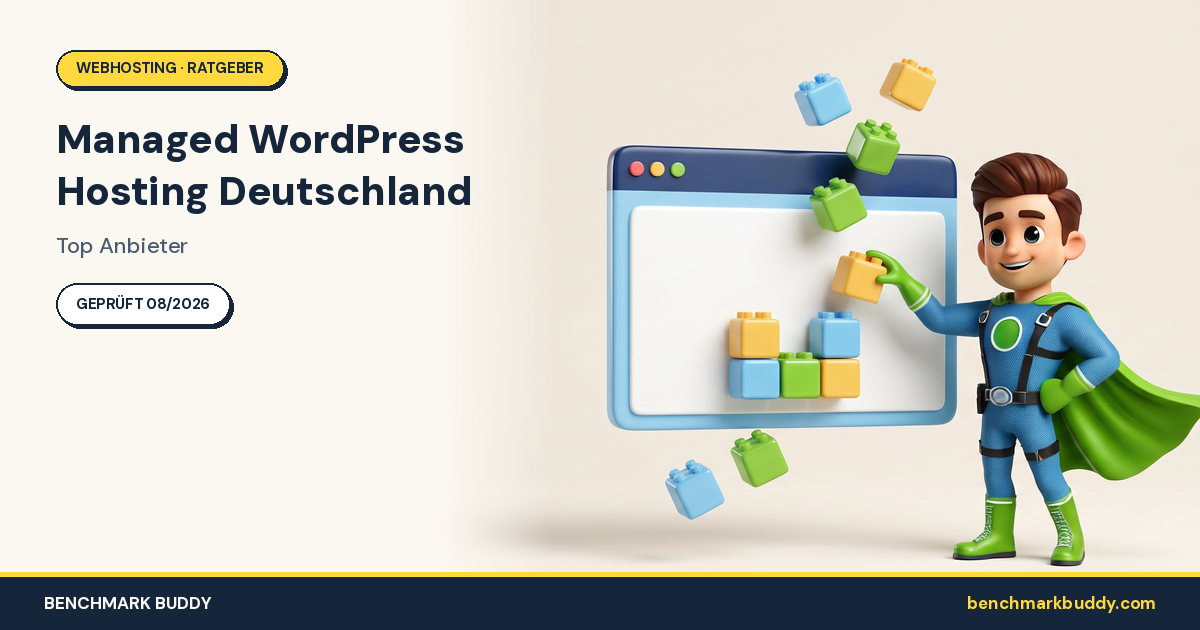 Managed WordPress Hosting Deutschland: Top Anbieter 2026