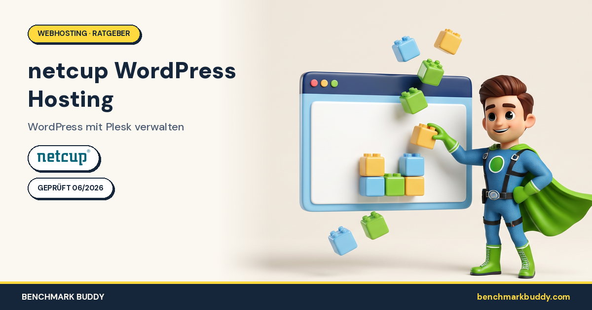 netcup WordPress Hosting 2026: WordPress mit Plesk verwalten