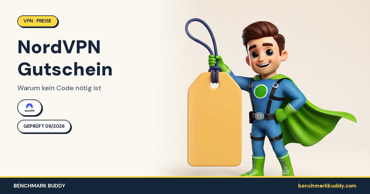 NordVPN Gutschein 2026: Warum kein Code nötig ist – und was das Abo wirklich kostet