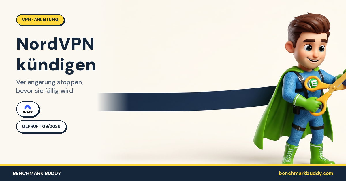 NordVPN kündigen 2026: Verlängerung abschalten, bevor 139,08 € fällig werden