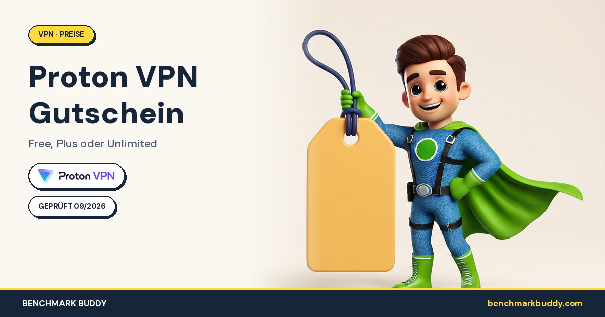 Proton VPN Gutschein 2026: Free, Plus oder Unlimited – der günstigste Preis ohne Code