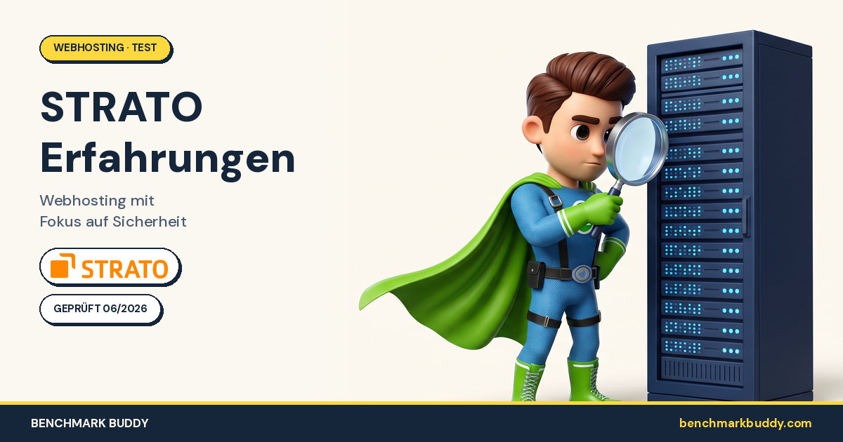 STRATO Erfahrungen 2026: Webhosting mit Fokus auf Sicherheit