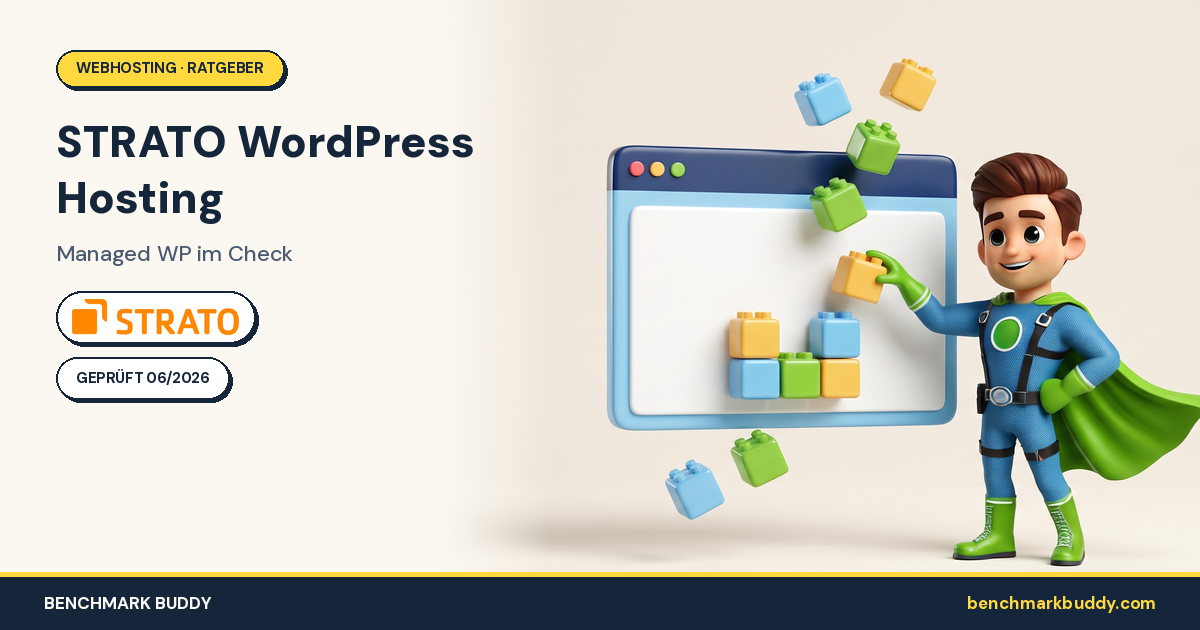 STRATO WordPress Hosting 2026: Managed WP im Check