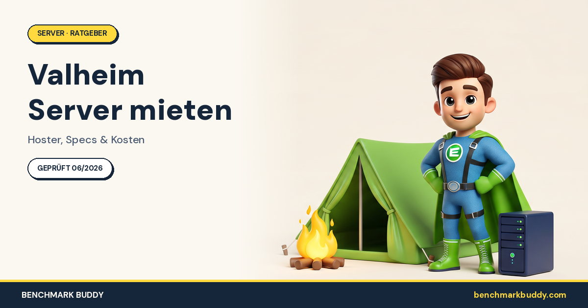 Valheim Server mieten 2026: Hoster, Specs & Kosten