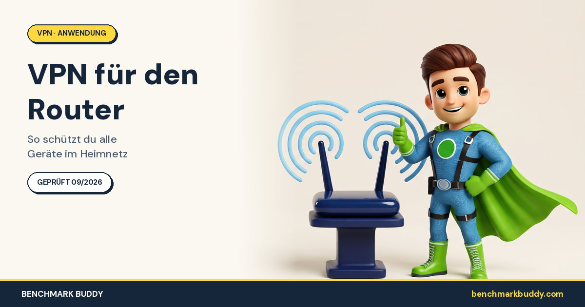 VPN für Router 2026: So schützt du alle Geräte im Heimnetz