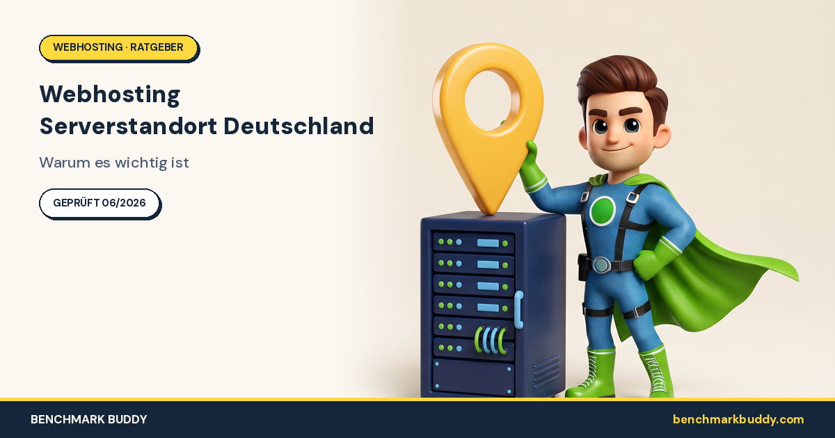Webhosting Serverstandort Deutschland: Warum es wichtig ist