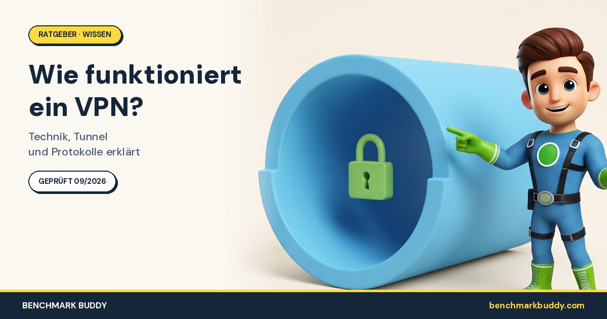 Wie funktioniert ein VPN? Technik, Tunnel & Protokolle einfach erklärt