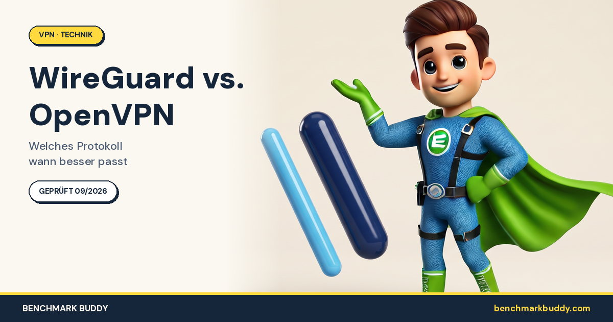 WireGuard vs OpenVPN 2026 – Welches VPN-Protokoll ist besser?