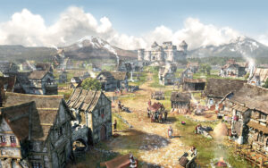 Forge of Empire Layout für maximale FP-Produktion und Effizienz