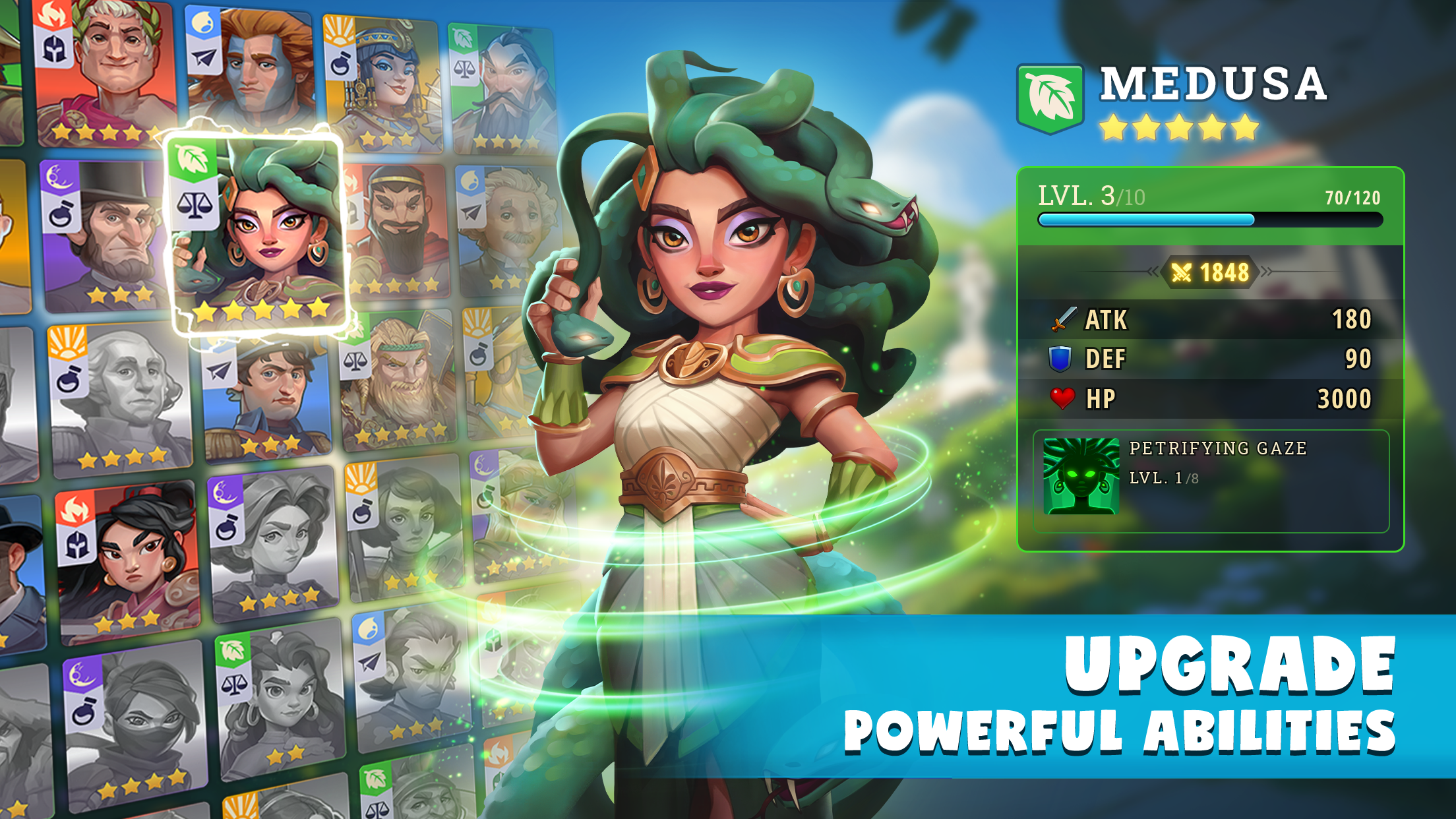 Heroes of History: Optimales Ressourcen-Management