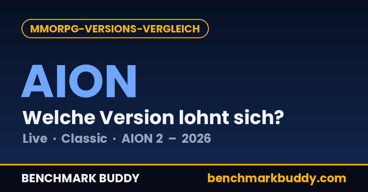 AION, AION Classic oder AION 2? Welche Version sich 2026 lohnt