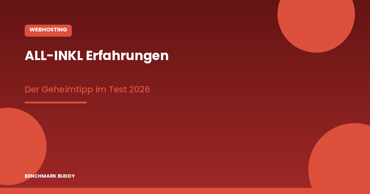 ALL-INKL.COM Erfahrungen 2026: Der Geheimtipp unter den Hostern