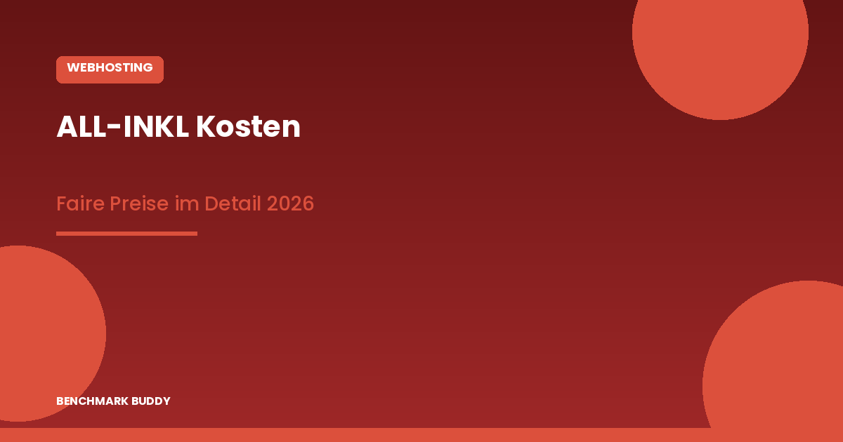 ALL-INKL.COM Kosten 2026: Faire Preise ohne Überraschungen
