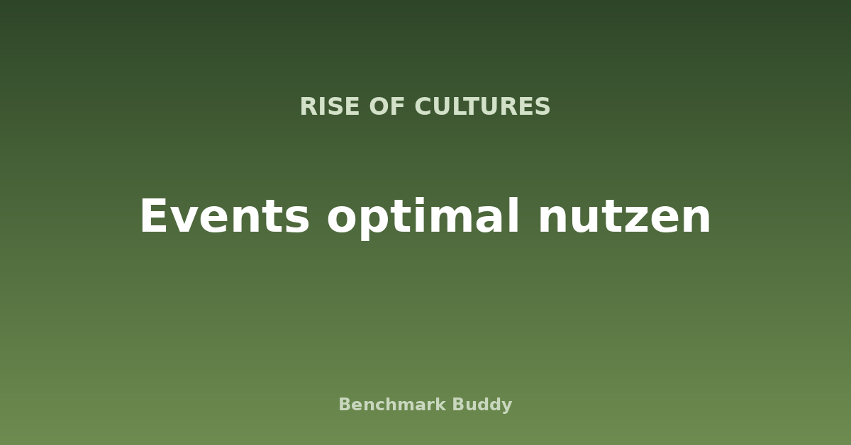 Rise of Cultures Events 2026: Belohnungen optimal sichern