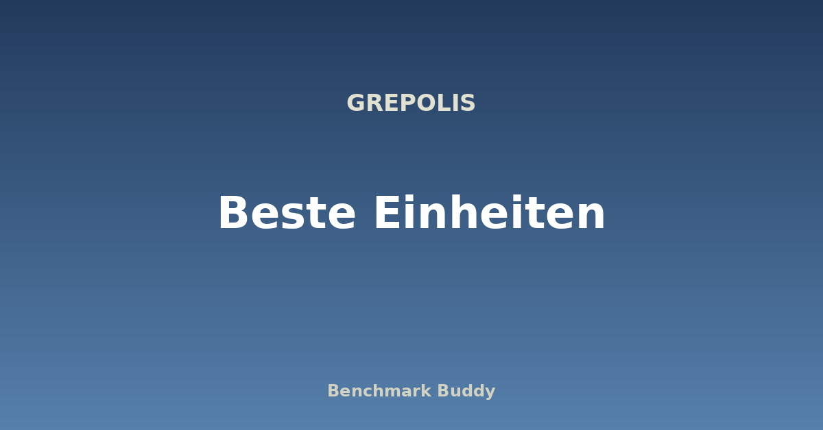 Grepolis: Beste Einheiten – Land- & Seeeinheiten im Guide