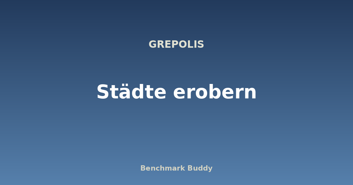 Grepolis: Städte erobern & kolonisieren – der Guide
