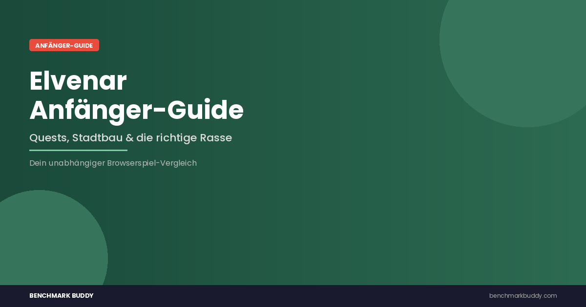 Elvenar Anfänger-Guide: Quests, Stadtbau & die richtige Rasse