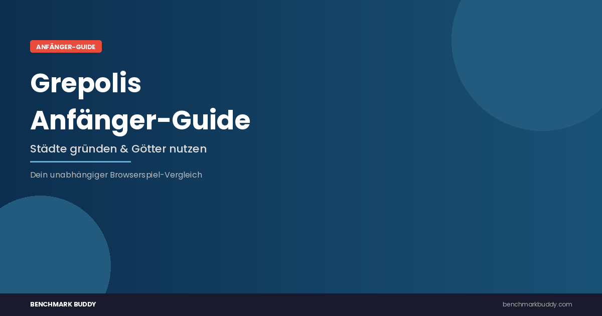 Grepolis Anfänger-Guide: Stadtaufbau & Götter wählen