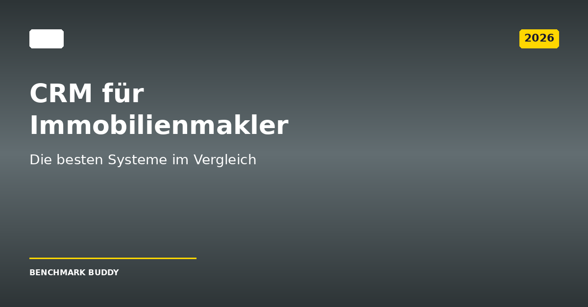 CRM für Immobilienmakler: Die besten Systeme
