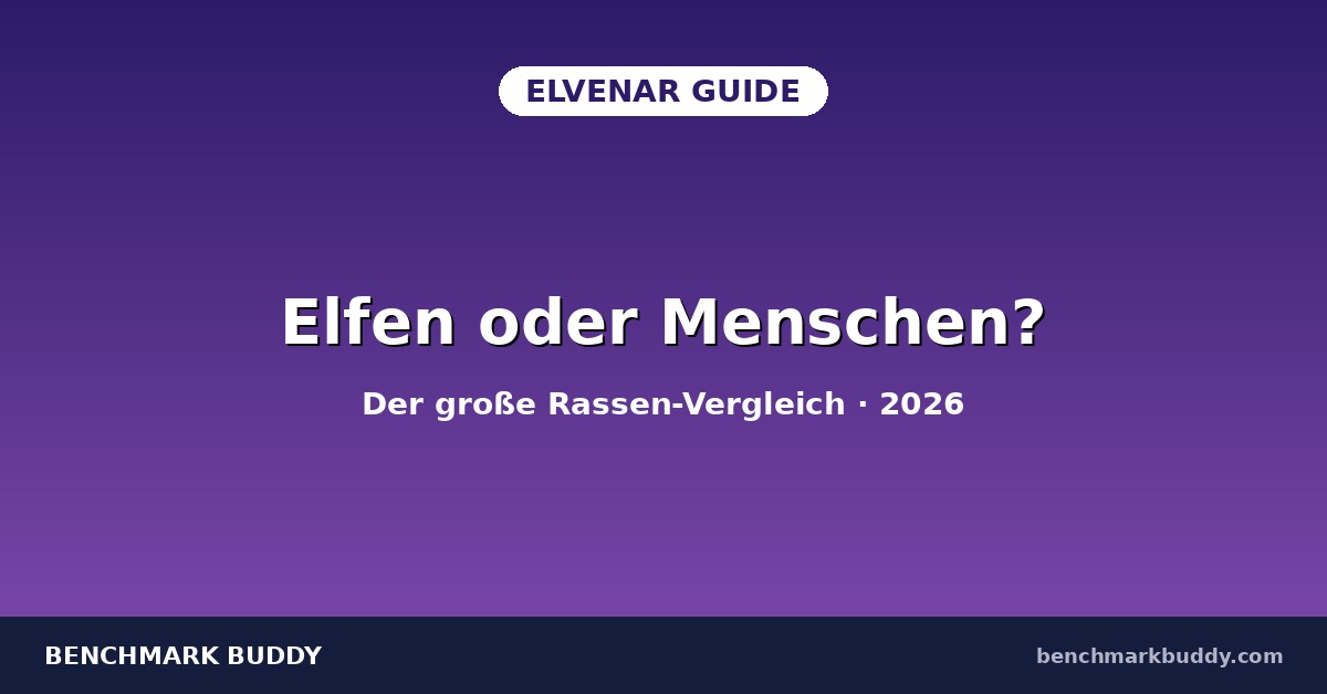 Elvenar Elfen oder Menschen 2026: Welche Rasse passt zu dir?