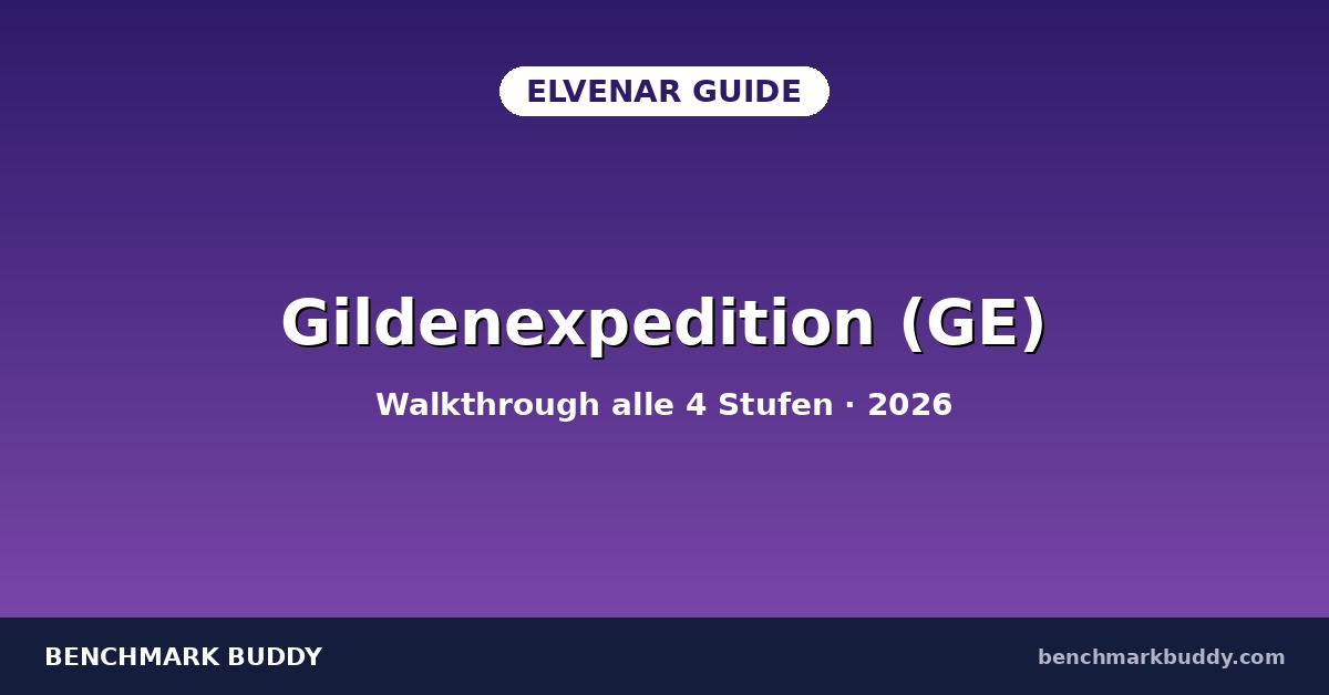 Elvenar Gildenexpedition 2026: Walkthrough für alle 4 Stufen