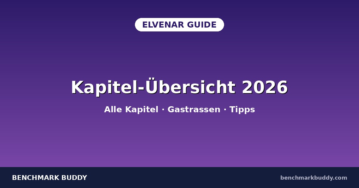 Elvenar Kapitel-Übersicht 2026: Alle Kapitel, Reihenfolge & Tipps