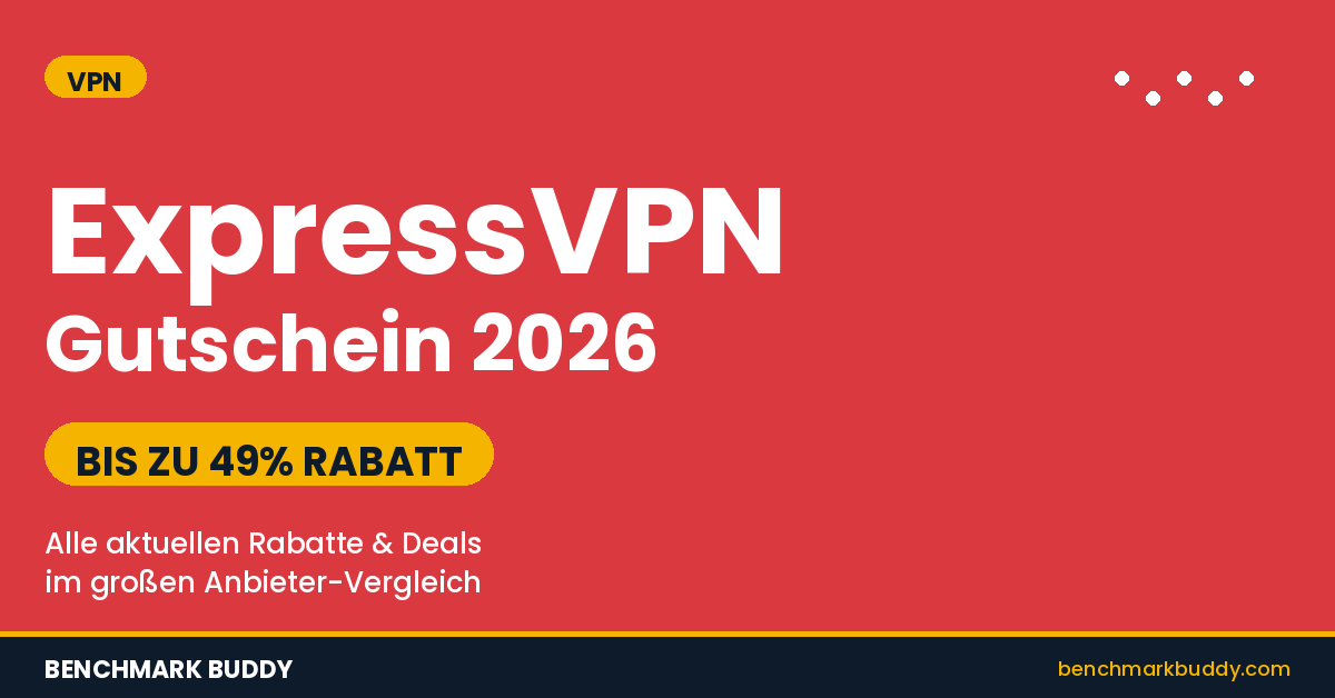 ExpressVPN Gutschein 2026 – Aktuelle Rabatte & Deals im Überblick