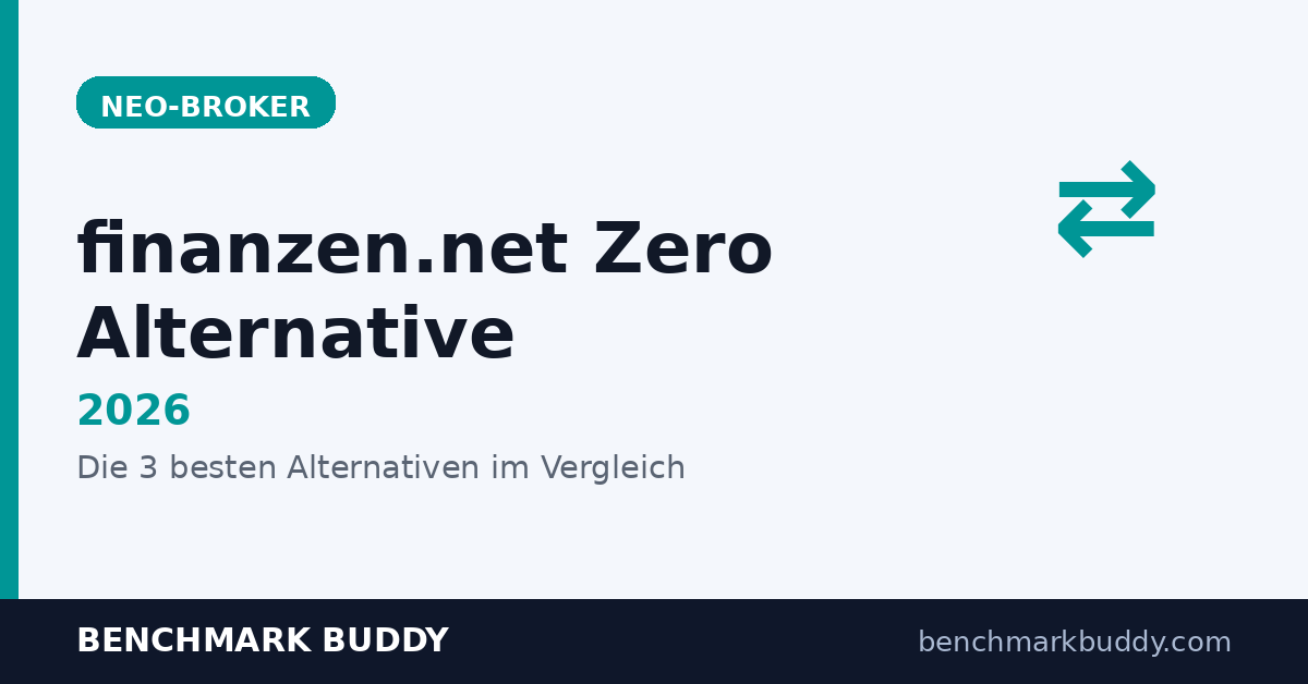 finanzen.net Zero Alternative 2026: Die 3 besten Alternativen im Vergleich