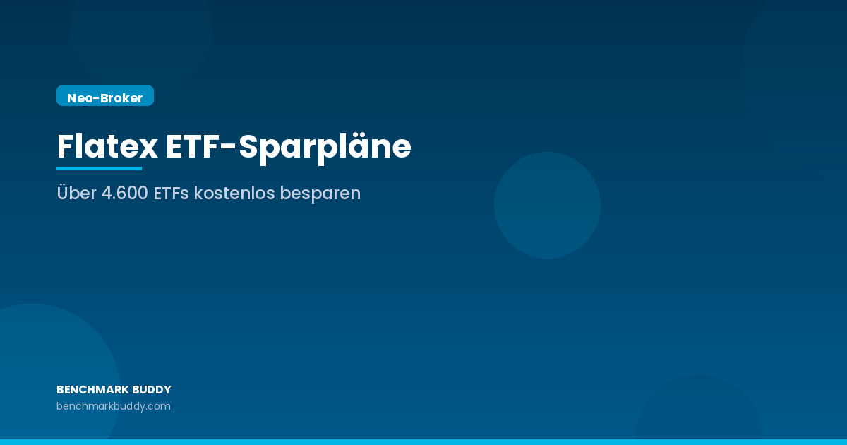 Flatex ETF-Sparpläne 2026: Über 4.600 ETFs kostenlos besparen