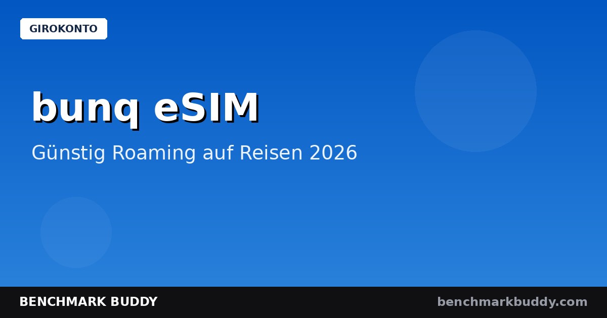 bunq eSIM 2026: Günstige Reise-Daten direkt aus der Banking-App