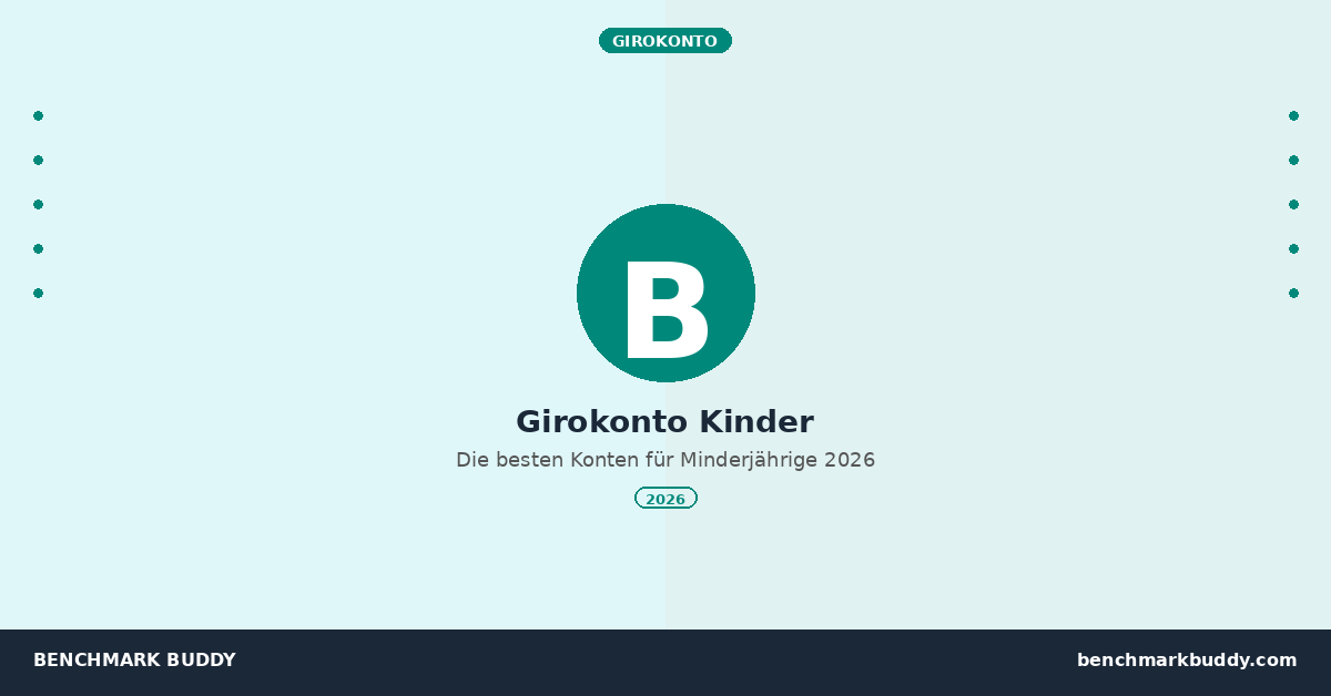 Girokonto für Kinder & Jugendliche: Die besten Konten 2026