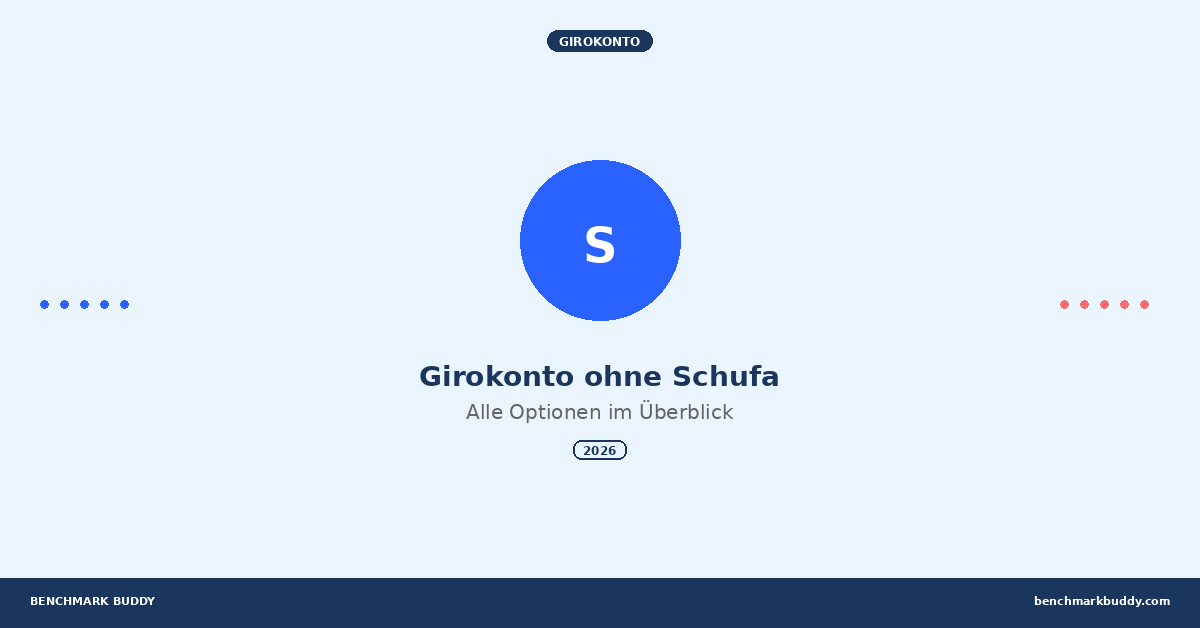Girokonto ohne Schufa eröffnen: Alle Optionen 2026