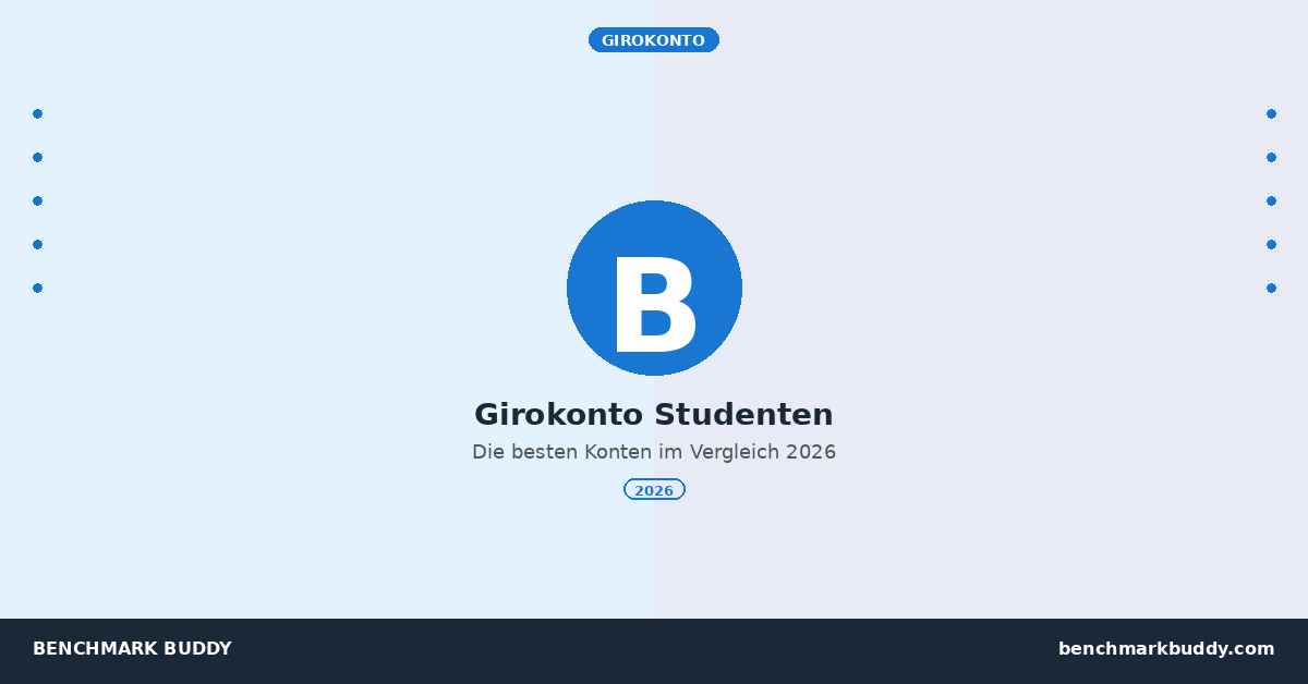 Girokonto für Studenten 2026: Die besten Konten im Vergleich