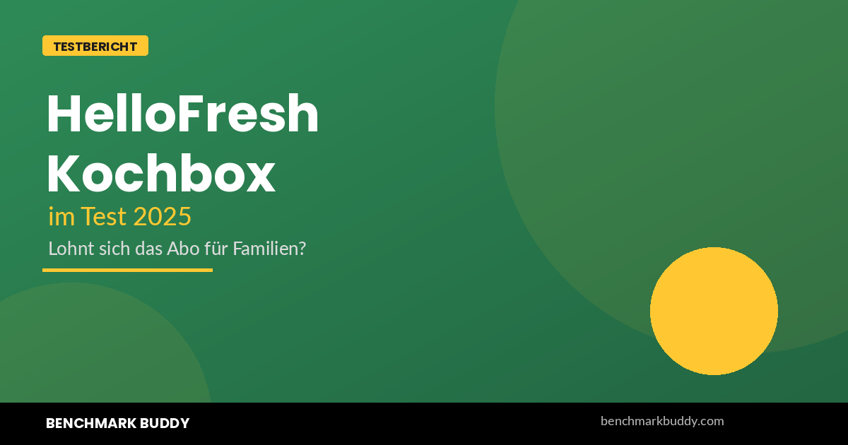 HelloFresh Kochbox im Test 2026 – Lohnt sich das Abo für Familien?