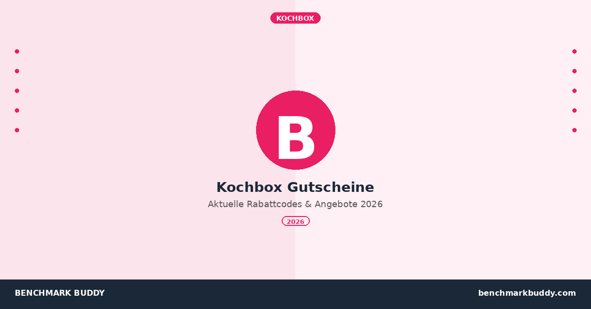 Kochbox Gutscheine & Rabatte 2026: Aktuelle Codes